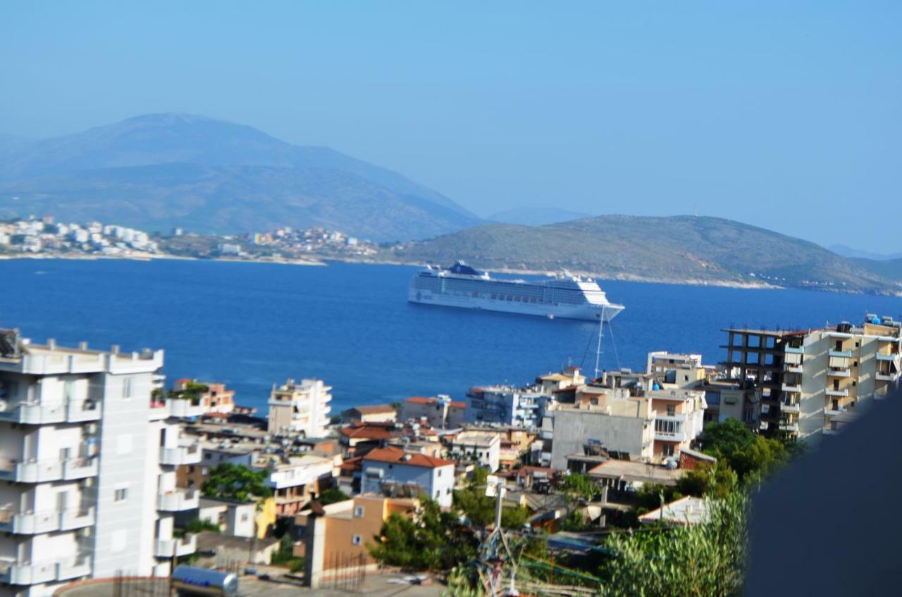 Guest House Sandri Sarandë Esterno foto