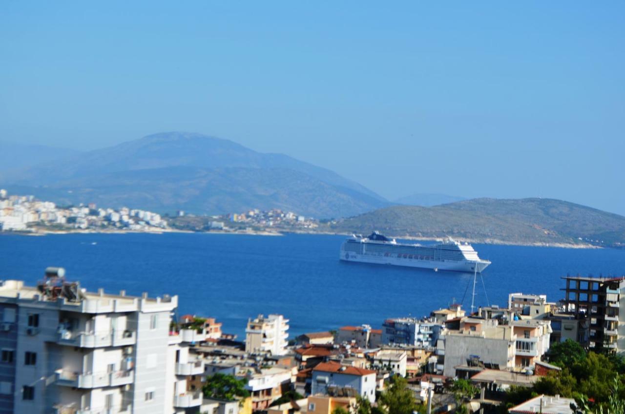 Guest House Sandri Sarandë Esterno foto